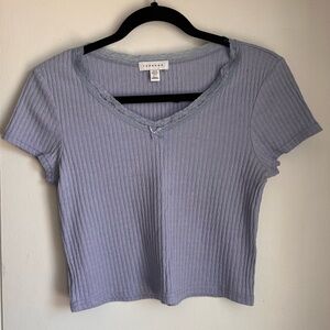 Topshop Violet T-Shirt